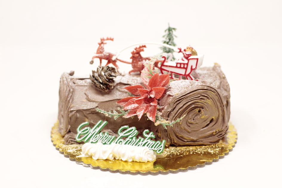 Yule Log Cake Ideas  Three Hundred and Sixty-Six