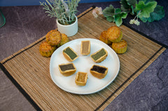 Assorted Small Tea Mooncake (6 Flavors, 12pcs)